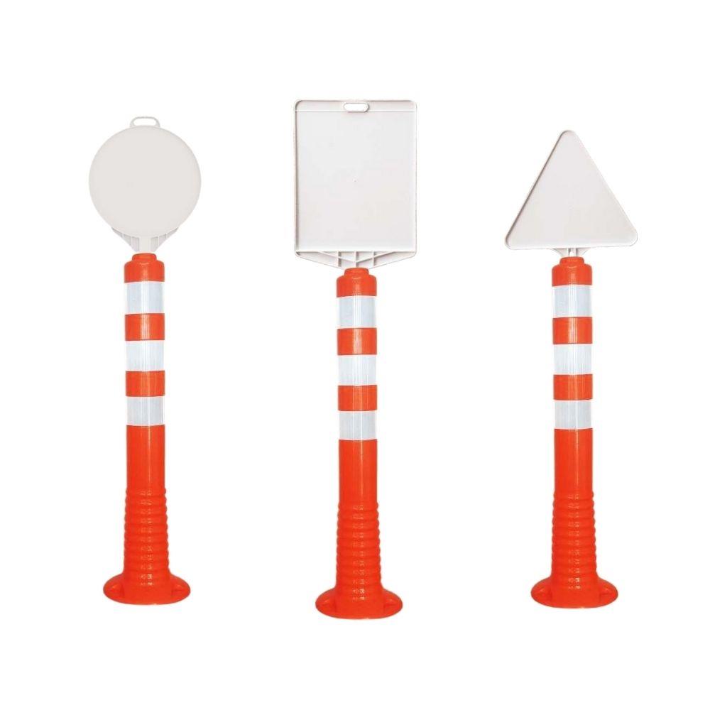 70 cm Turuncu Ekonomik Delinatör Duba12272 UB R70 cm Turuncu Ekonomik Delinatör Duba