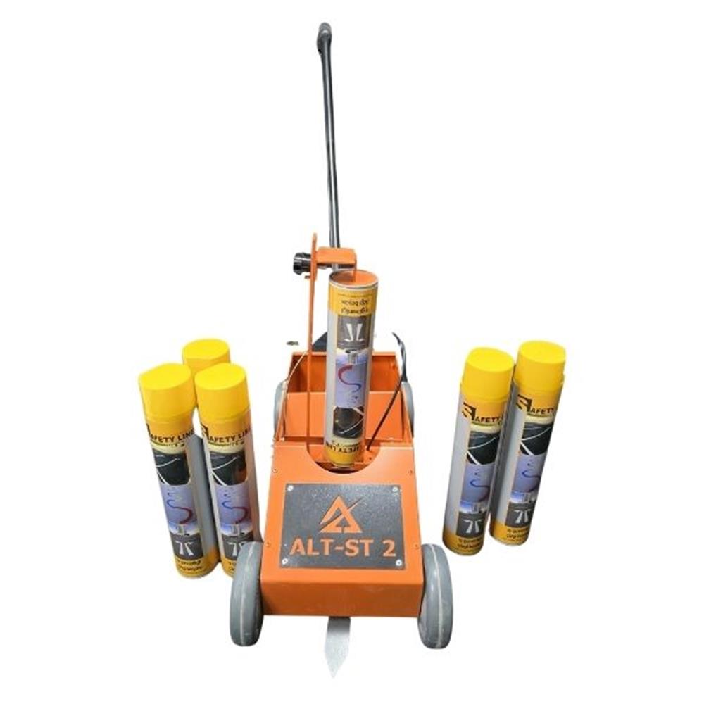 ALT ST 2 Sprey Tüp Yol Çizgi Makinesi20-ALT-ST-02ST 02 Sprey Boya Makinası
