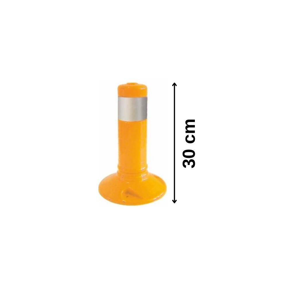 30 cm Esnek Sarı Delinatör Duba12245 UB R30 cm TPU Sarı Esnek Delinatör