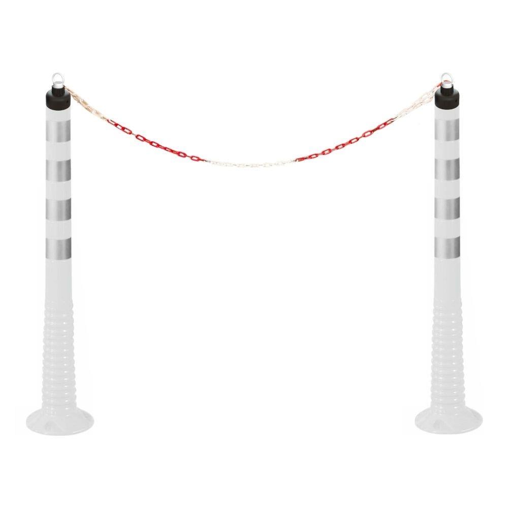 100 cm Beyaz Ekonomik Delinatör Duba22021 UB R100 cm  Beyaz Ekonomik Delinatör Duba