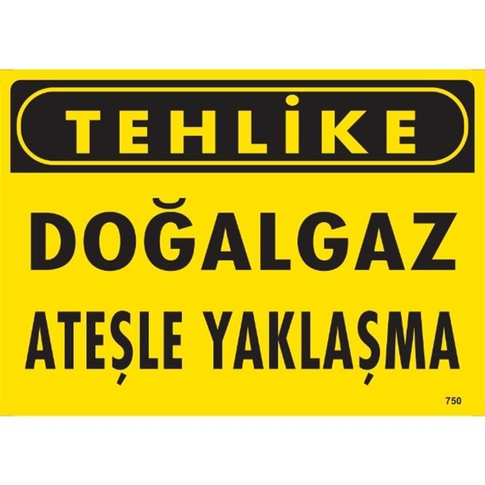 Dikkat Doğalgaz Ateşle Yaklaşma Uyarı LevhasıİSG-750-2535SDikkat Doğalgaz Ateşle Yaklaşma  Uyarı Levhası