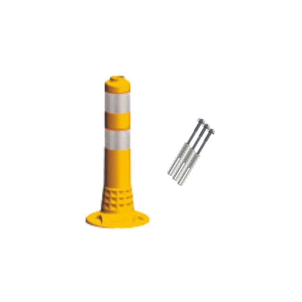 45 cm Sarı Ekonomik Delinatör Soketli22053 UB R45 cm Sarı Ekonomik Delinatör, Plastik Duba