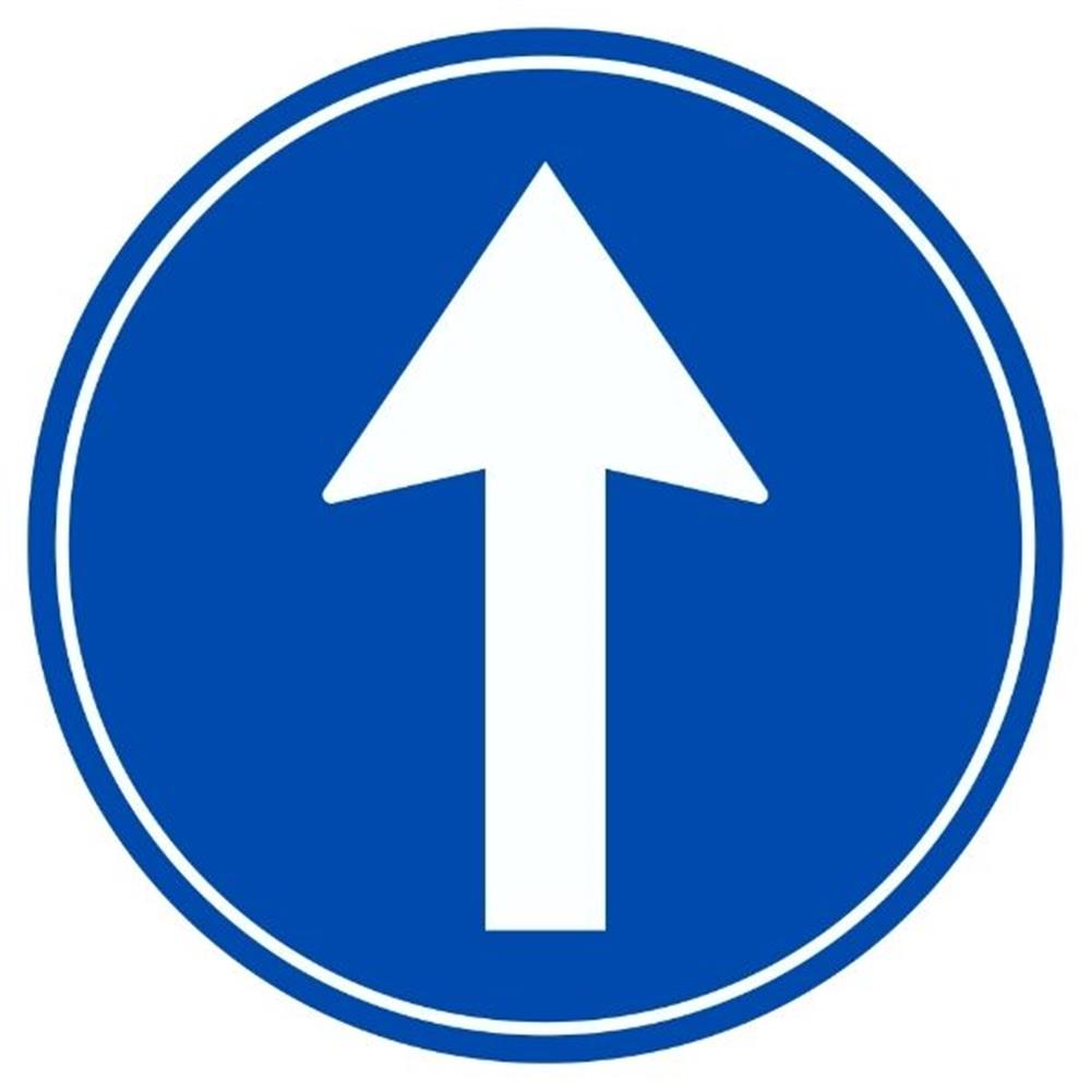 İleri Mecburi Yön Levhası TT-35cTT-35c-30İleri Mecburi Yön Levhası TT-35c