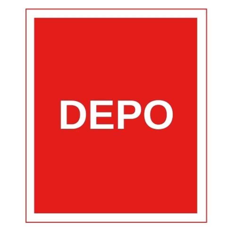 Depo Sticker EtiketUY-STC-1649-30Depo Sticker Yapışkanlı Etiket