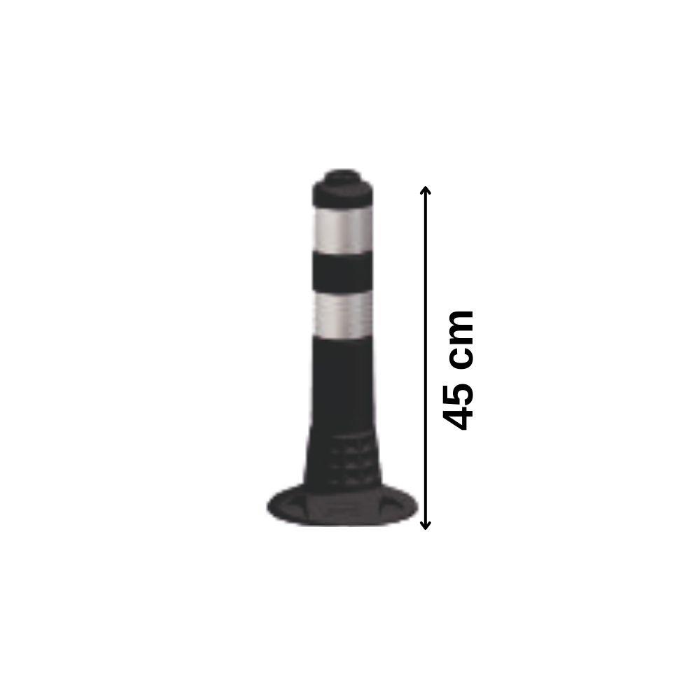 45 cm Soketli Siyah Delinatör – Ekonomik Plastik Duba22052 UB R45 cm Siyah Ekonomik Delinatör, Plastik Duba