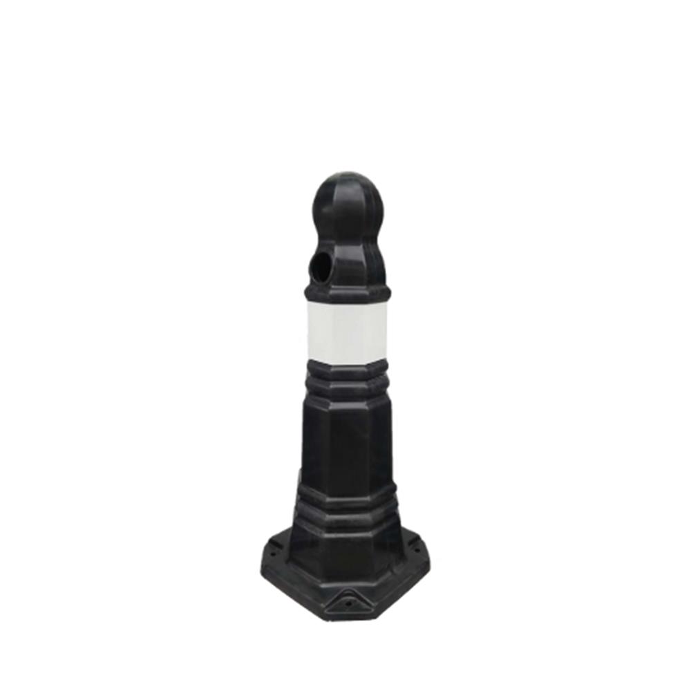 50 cm Evelüx Yol Dubası Siyah