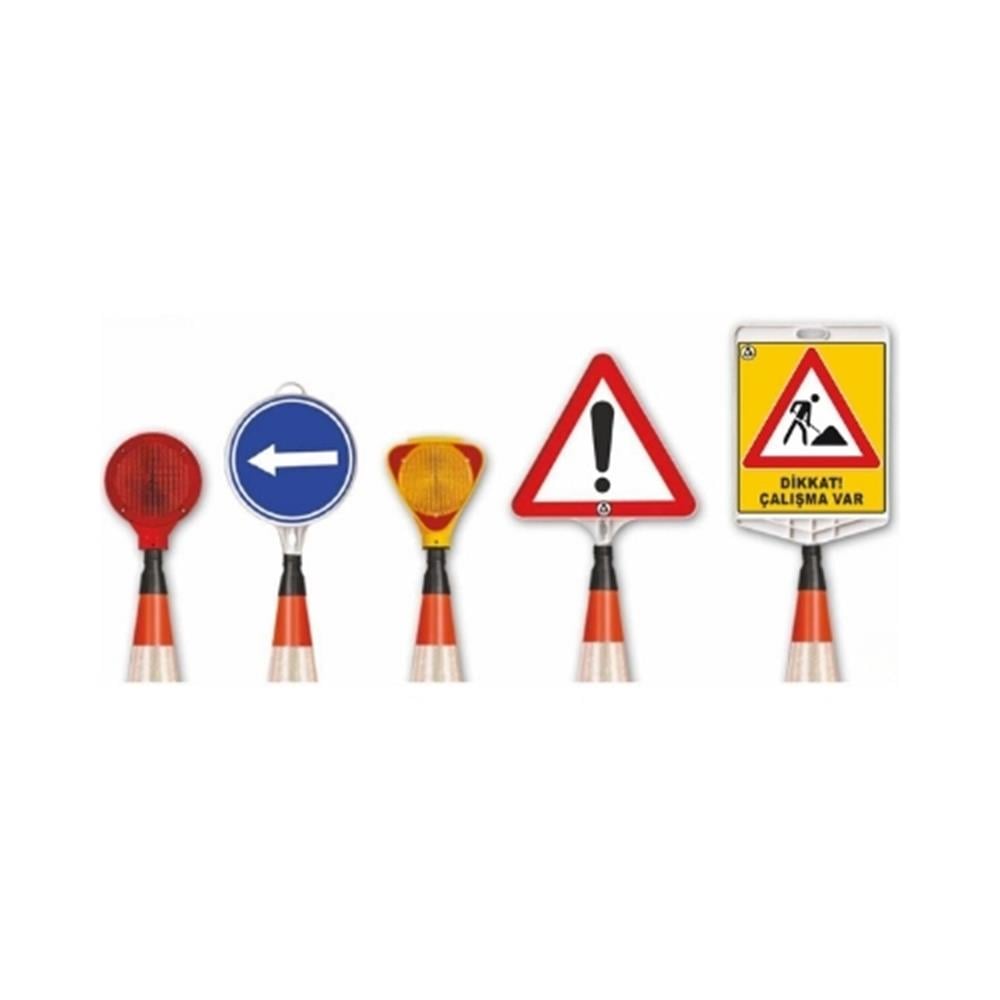 50 cm PVC Trafik Konisi