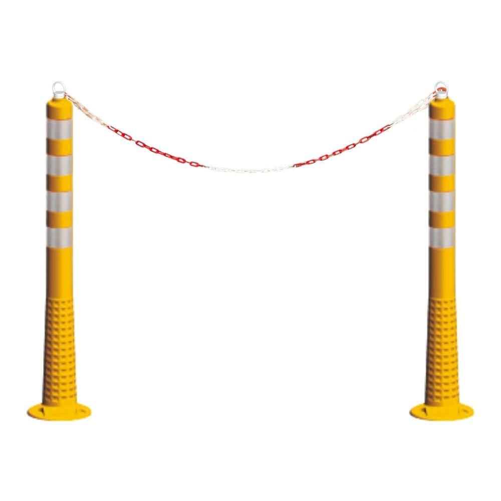 100 cm Sarı Soketli Ekonomik Delinatör – Plastik Trafik Dubası22049 UB R100 cm Sarı Ekonomik Delinatör, Plastik Duba