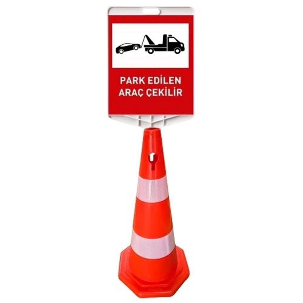Park Eden Araç Çekilir Levhalı Duba702808R2ECO - LEZT945 TY 06Park Eden Araç Çekilir Levhalı Duba
