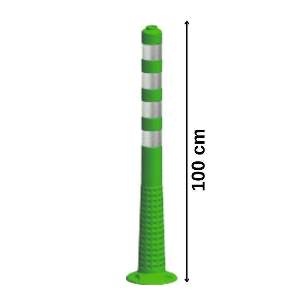 100 cm Yeşil Ekonomik Delinatör Duba22056 UB R100 cm Yeşil Ekonomik Delinatör Duba