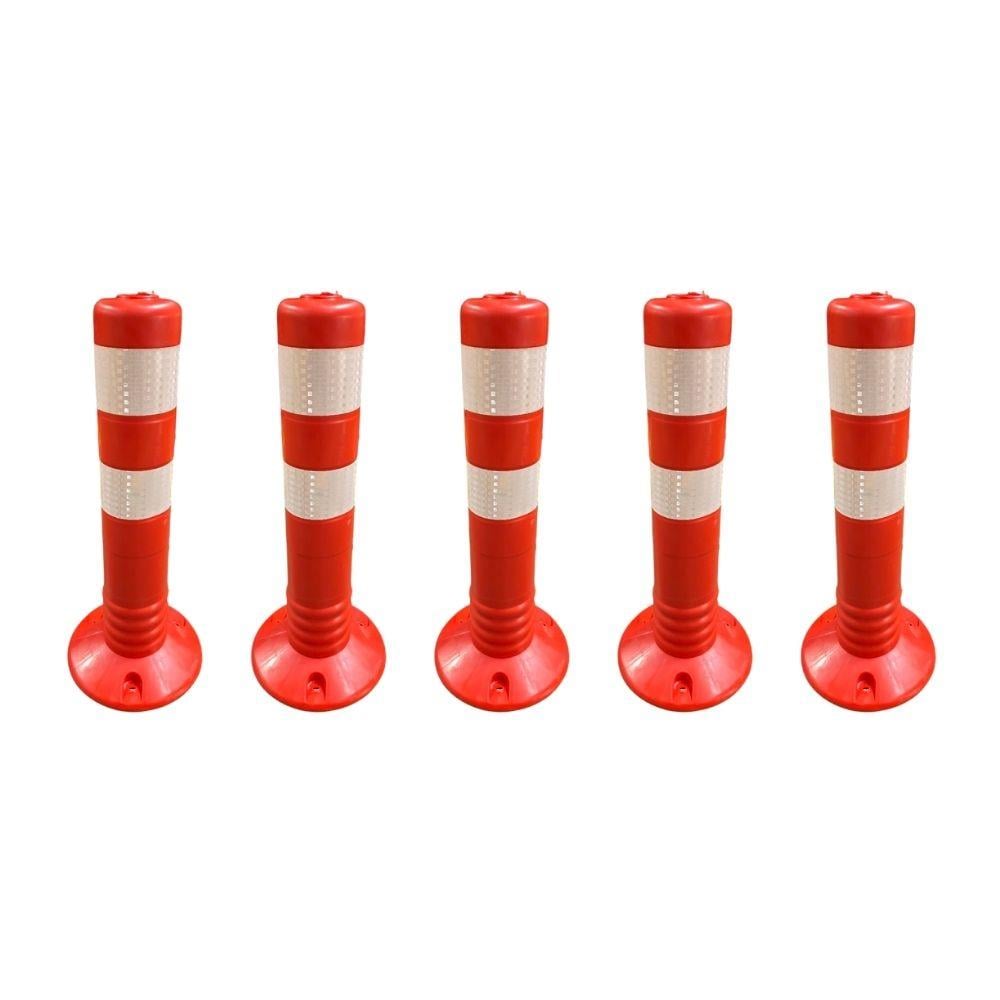Ekonomik 45 cm Delinatör 5’li Set | Toptan Alım FırsatıMŞB.0108-SET5Turuncu Ekonomik 45 cm Delinatör 5'li Set