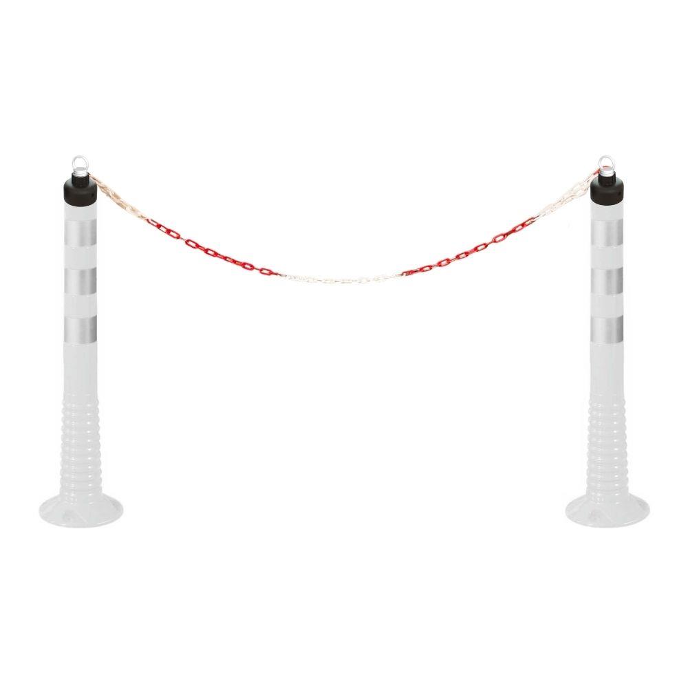 75 cm Beyaz Ekonomik Delinatör Duba22022 UB R75 cm  Beyaz Ekonomik Delinatör Duba