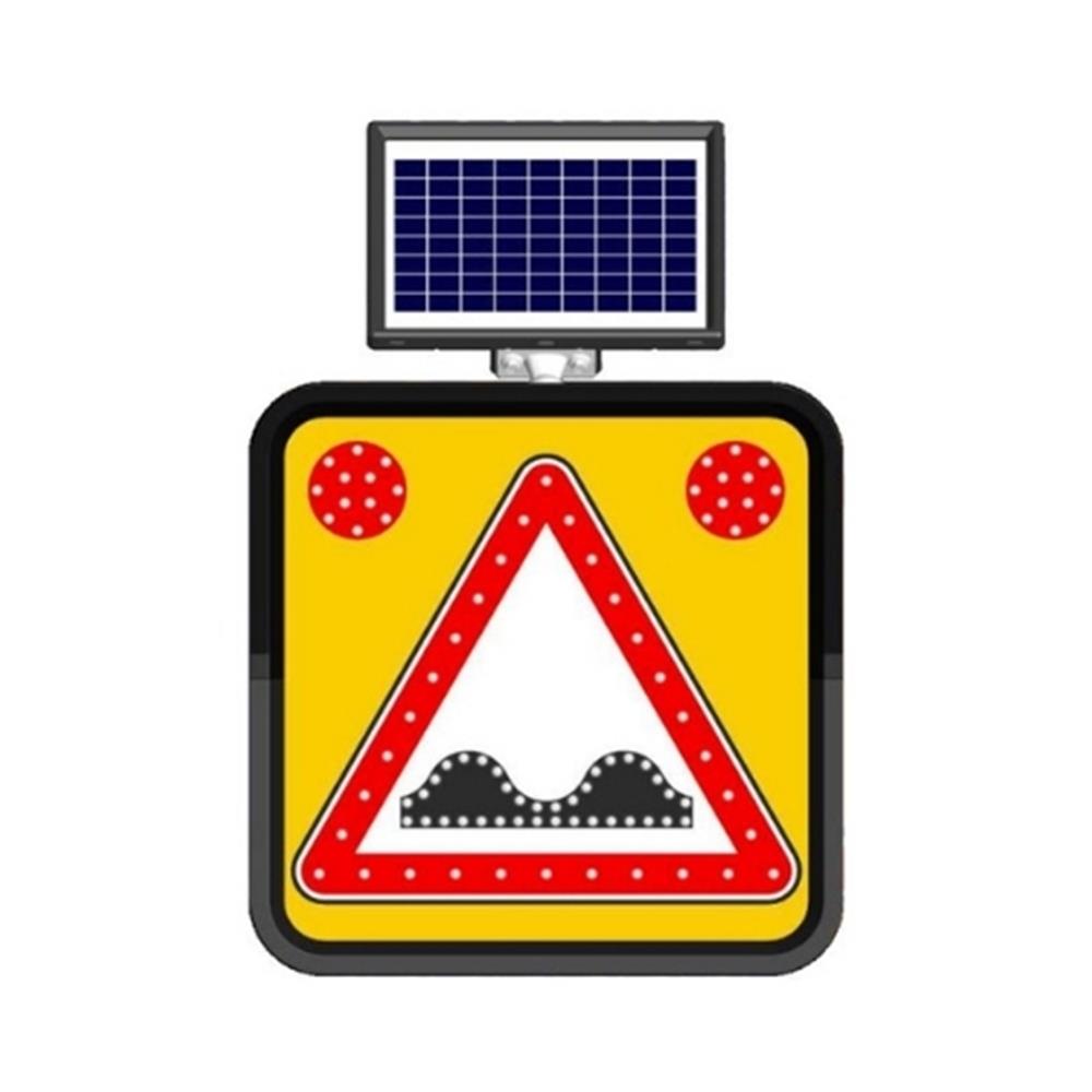 60x60 cm Güneş Enerjili Solar Ledli Kasis Levhası