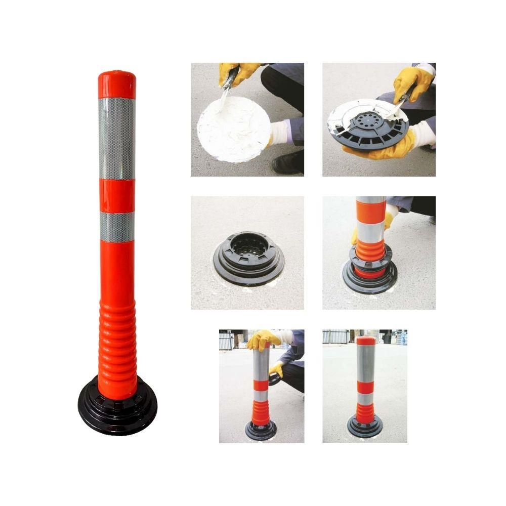 75 cm Esnek Demonte Turuncu Delinatör Duba12232 UB R75 cm Turuncu Demonte Esnek Delinatör Duba