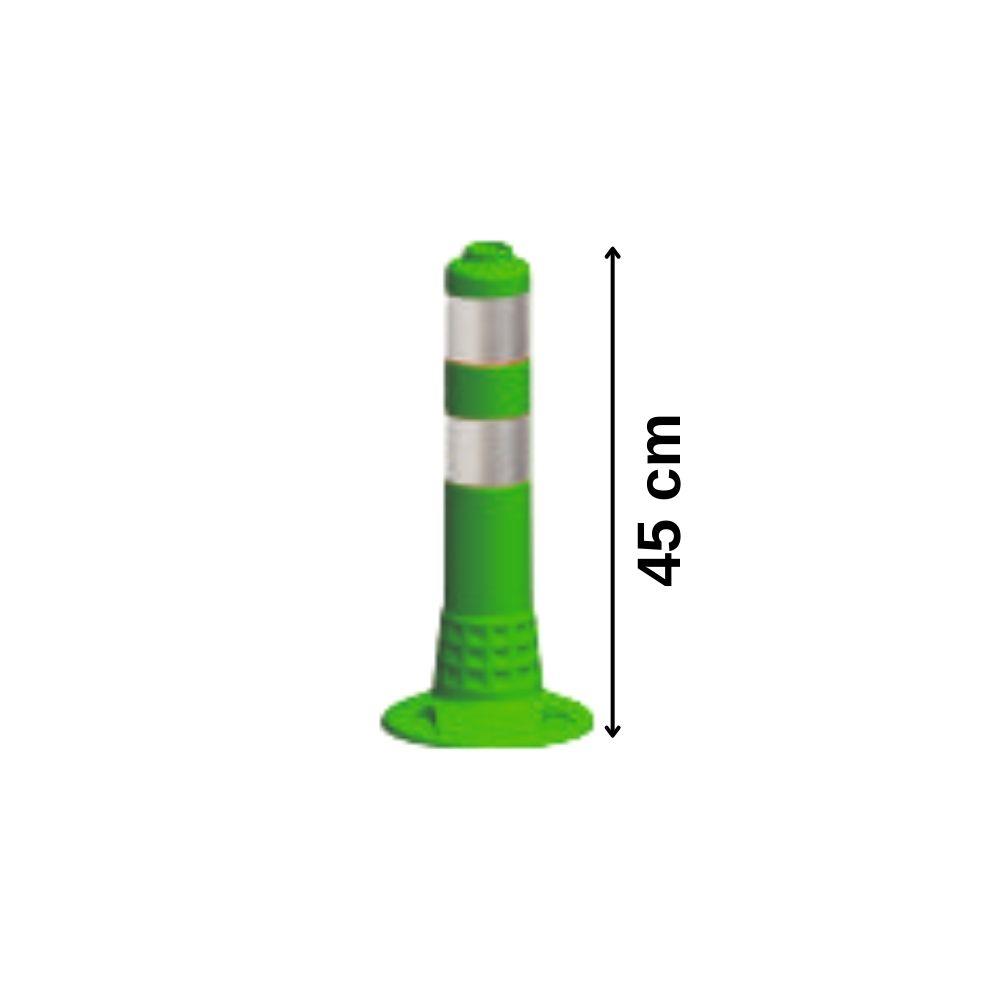45 cm Yeşil Ekonomik Delinatör Duba22058 UB R45 cm Yeşil Ekonomik Delinatör Duba