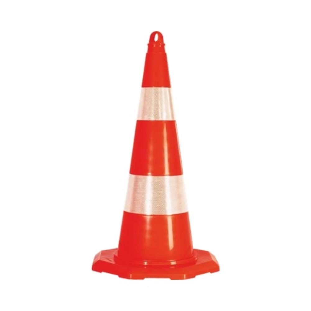 70 cm PVC Trafik Konisi