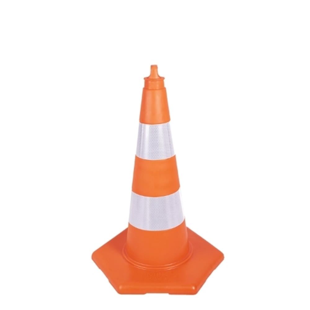 75 cm  PVC Trafik Konisi Trafik Dubası
