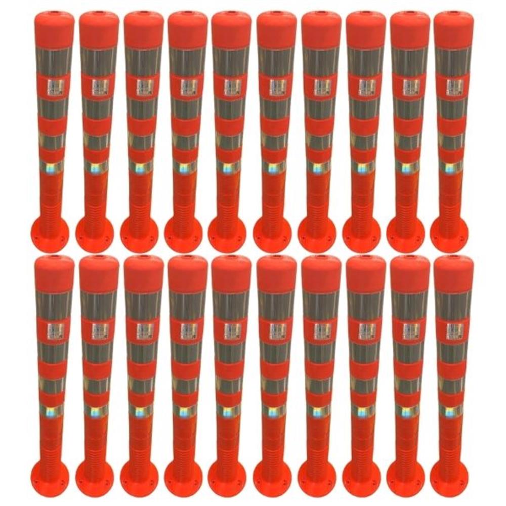 100 cm TPU Delinatör, Esnek Duba Seti 20 AdetHT0057-20100 cm TPU Delinatör Esnek Duba Seti 20 Adet