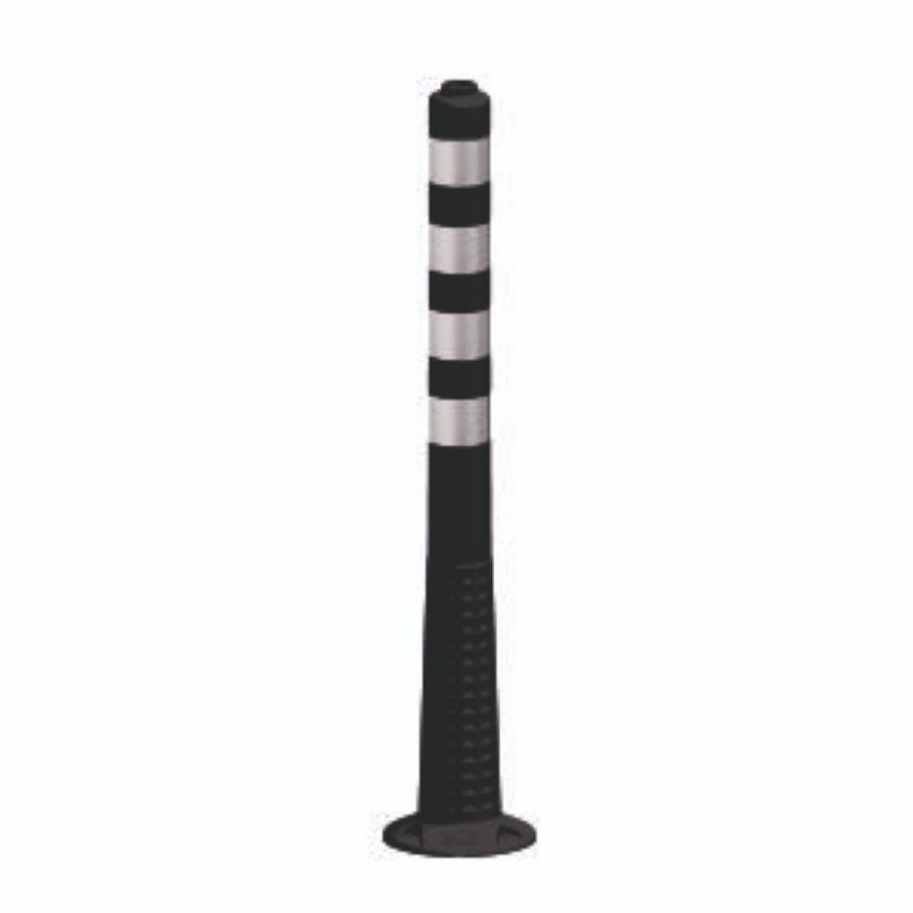 100 cm Ekonomik Siyah Delinatör, Soketli22048 UB R100 cm Siyah Ekonomik Delinatör, Plastik Duba