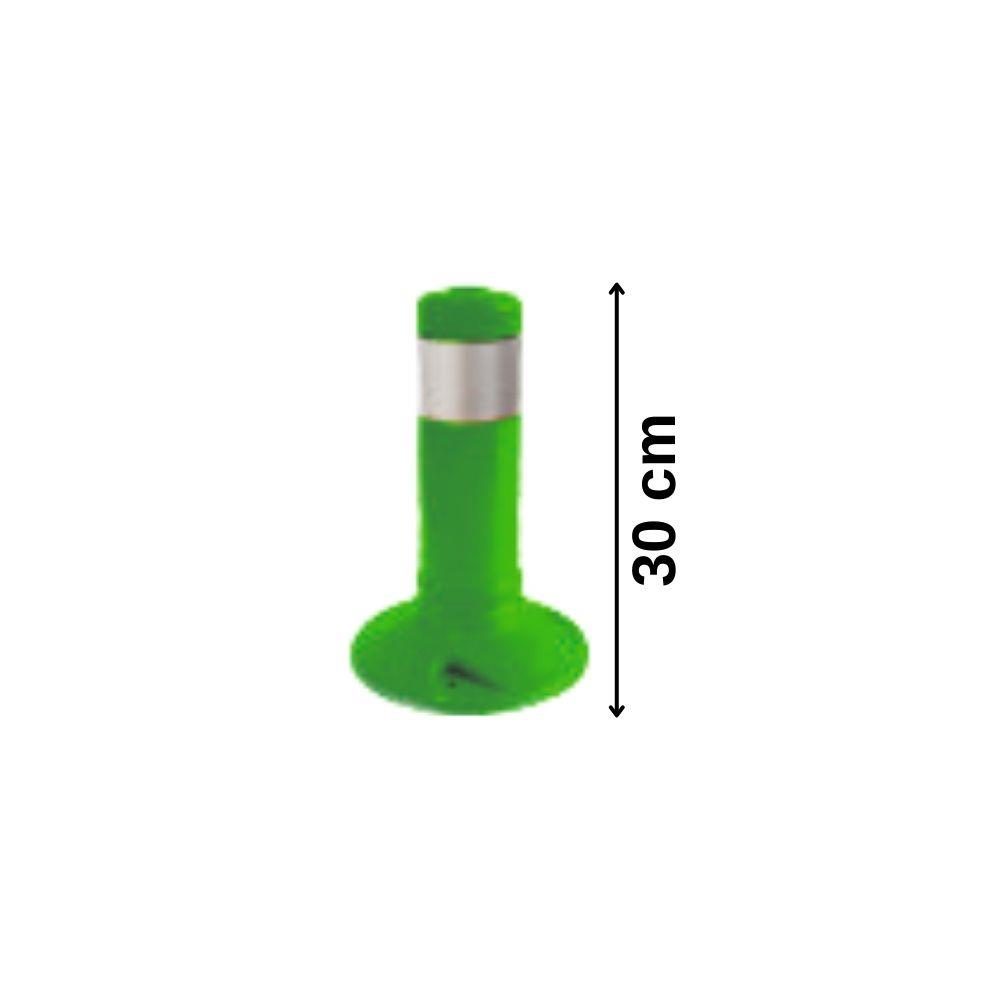 30 cm Yeşil Ekonomik Delinatör Duba22059 UB R30 cm Yeşil Ekonomik Delinatör Duba