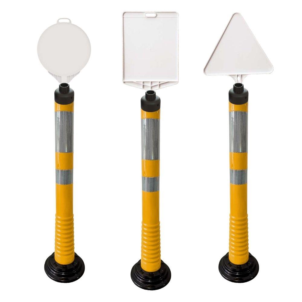 92 cm Esnek Demonte Sarı Delinatör Duba22078 UB R92 cm Sarı Demonte Esnek Delinatör Duba