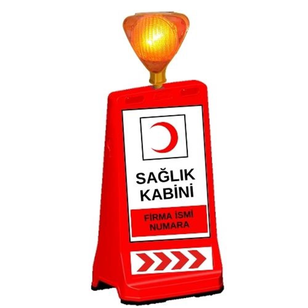 Işıklı Sağlık Kabini Reklam DubasıHT12429 DB A-16Işıklı Sağlık Kabini Reklam Dubası