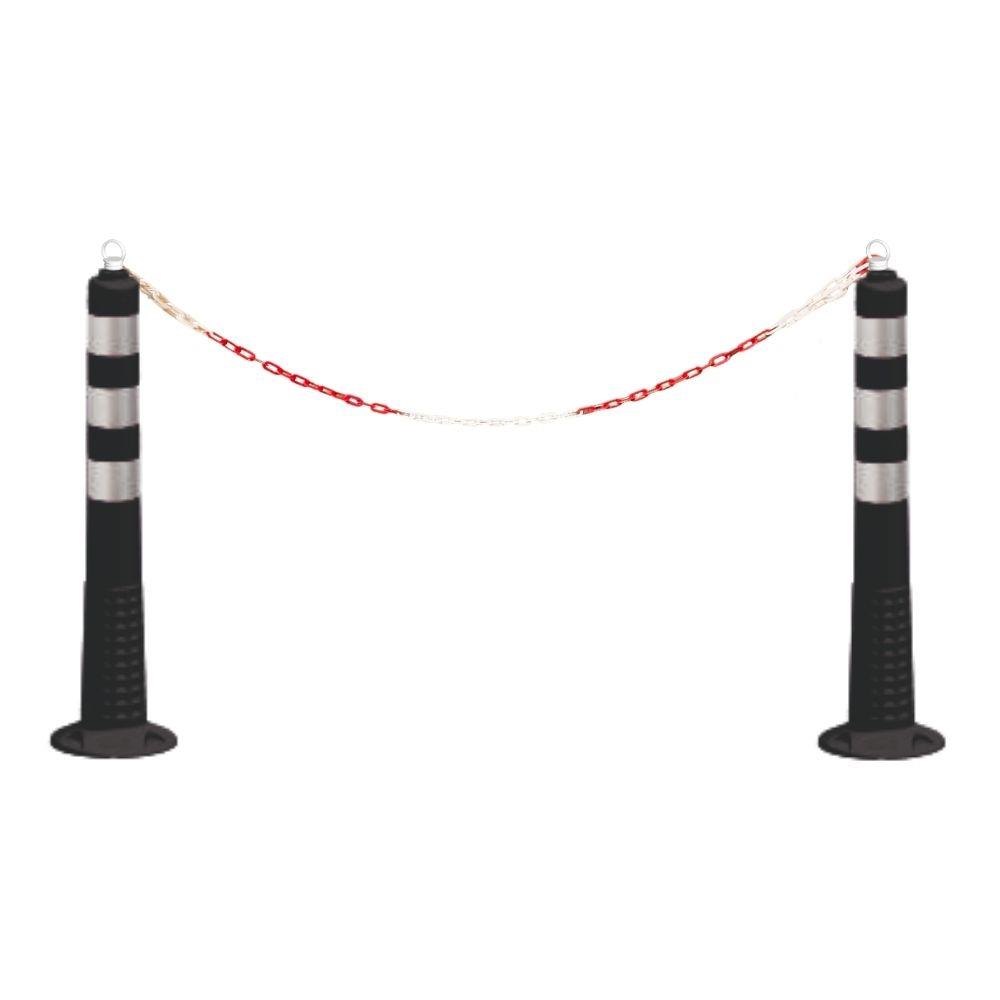 75 cm Soketli Siyah Delinatör – Ekonomik Plastik Duba22050 UB R75 cm Siyah Ekonomik Delinatör, Plastik Duba