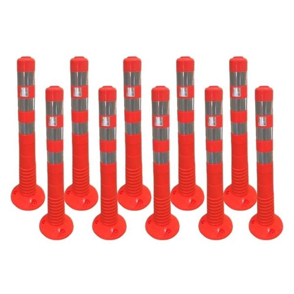 75 cm TPU Delinatör Duba Seti 10 AdetHT0084-1075 cm TPU Delinatör Duba 10'lu Set
