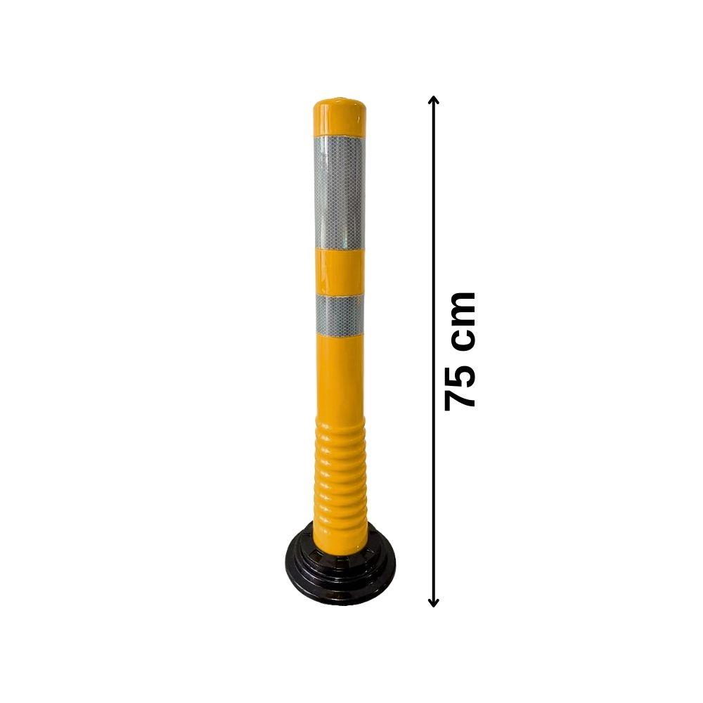 75 cm Esnek Demonte Sarı Delinatör Duba22077 UB R75 cm Sarı Demonte Esnek Delinatör Duba