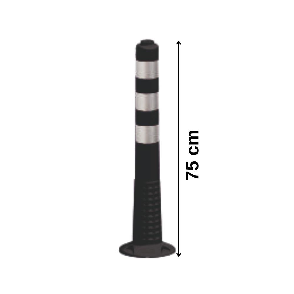 75 cm Soketli Siyah Delinatör – Ekonomik Plastik Duba22050 UB R75 cm Siyah Ekonomik Delinatör, Plastik Duba