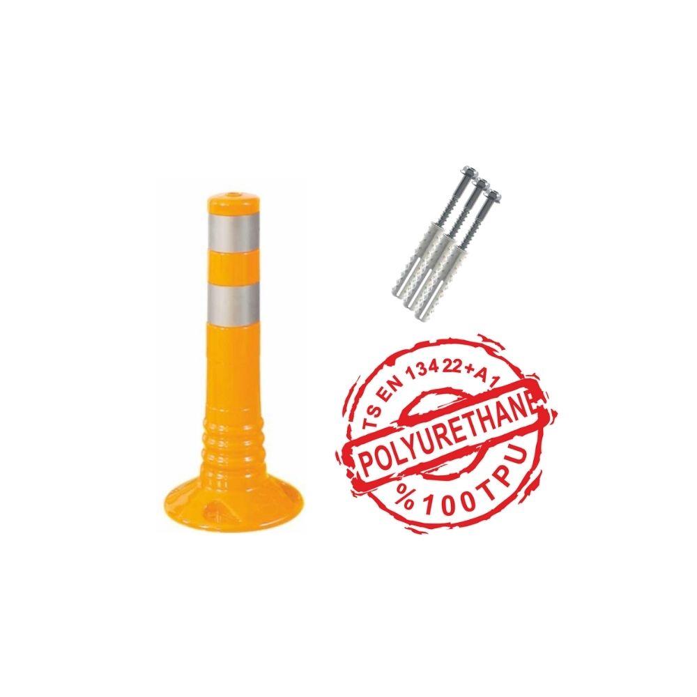45 cm Esnek Sarı Delinatör Duba12244 UB R45 cm TPU Sarı Esnek Delinatör