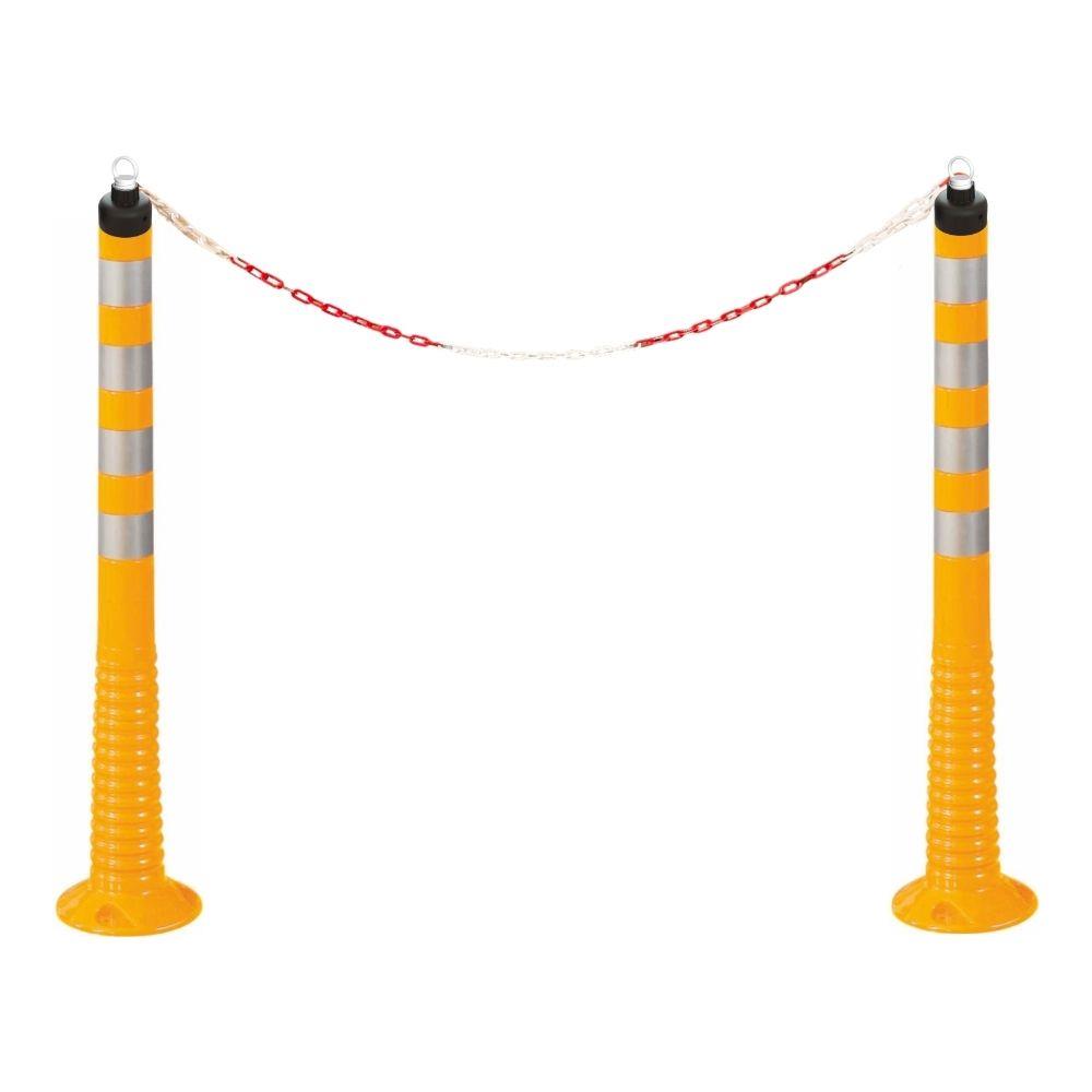 100 cm Esnek Sarı Delinatör, Plastik Duba12241 UB R100 cm TPU Sarı Esnek Delinatör