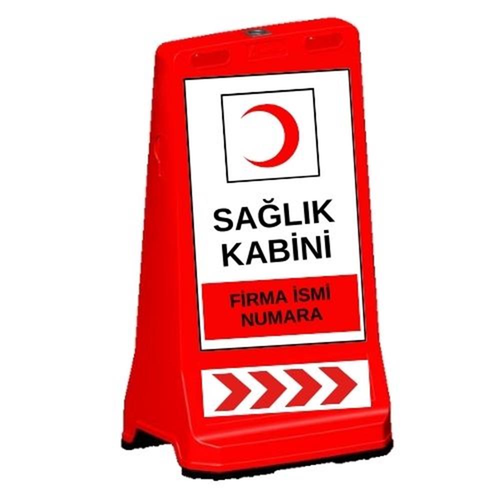 Sağlık Kabini Reklam DubasıHT12429 DB A-17Sağlık Kabini Reklam Dubası