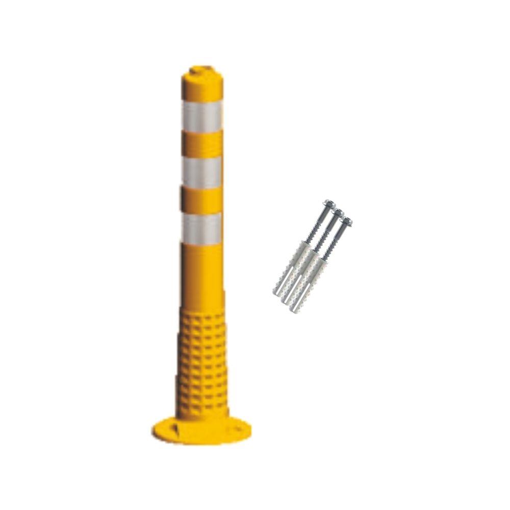 75 cm Sarı Soketli Ekonomik Delinatör22051 UB R75 cm Sarı Ekonomik Delinatör, Plastik Duba