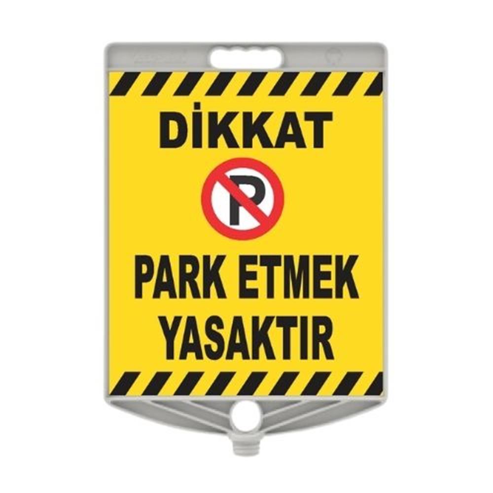 Dikkat Park Etmek Yasaktır Levha Seti8075ECO -ZT945 S -6 1235Dikkat Park Etmek Yasaktır Levhalı Delinatör Seti
