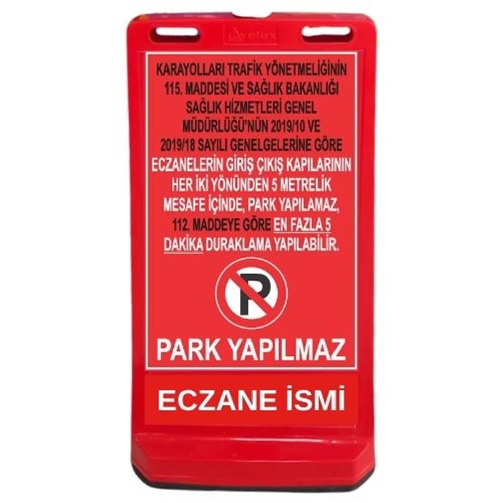 Eczane Park Yönetmeliği DubasıHT12423 DB R A 5698Eczane Park Yönetmeliği Dubası