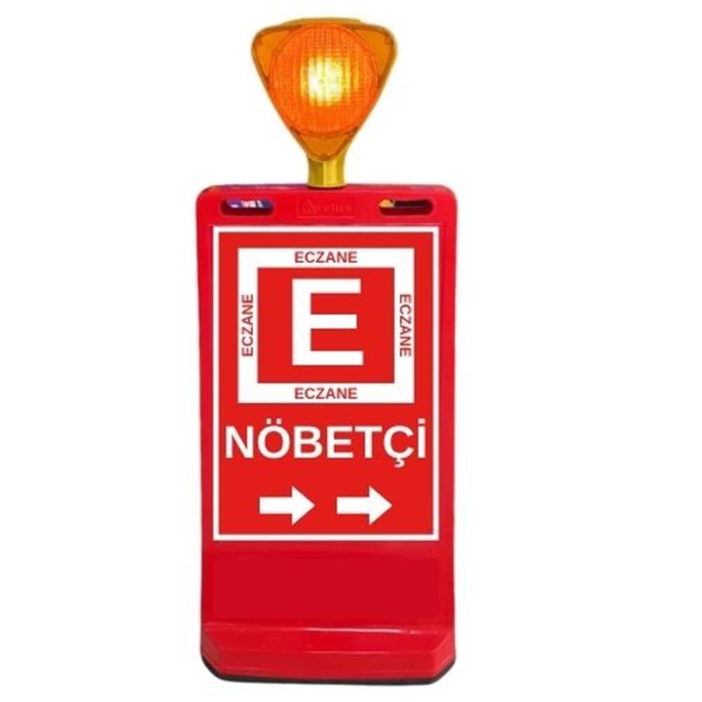 Işıklı Nöbetçi Eczane TabelasıECZ 4060 002 ÇYIşıklı Nöbetçi Eczane Tabelası
