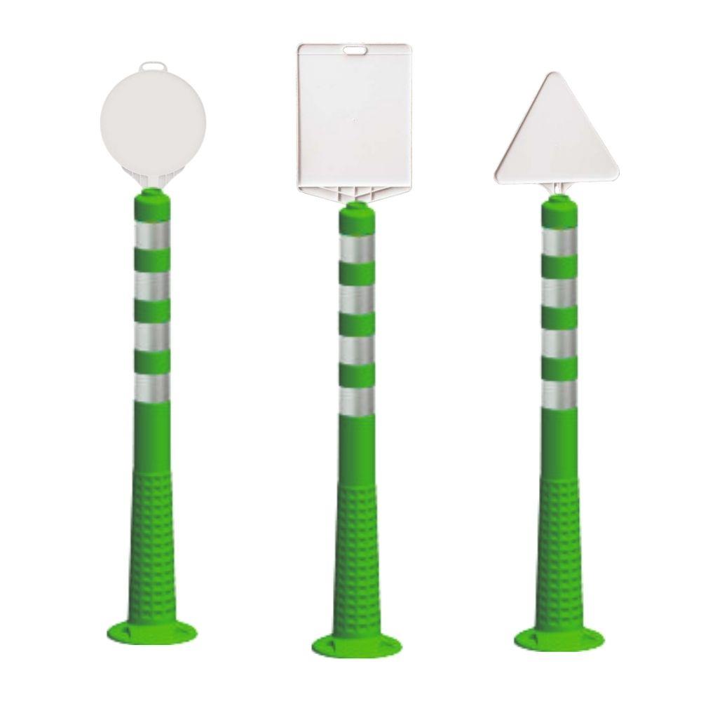 100 cm Yeşil Ekonomik Delinatör Duba22056 UB R100 cm Yeşil Ekonomik Delinatör Duba