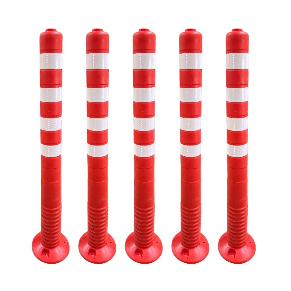 Ekonomik Turuncu 100 cm Esnek Delinatör 5’li SetEKODEL100-SET5Ekonomik Turuncu 100 cm Esnek Delinatör 5'li Set