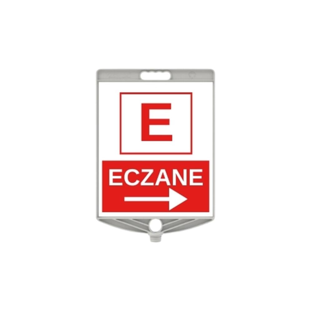 Dikdörtgen Eczane Levhası
