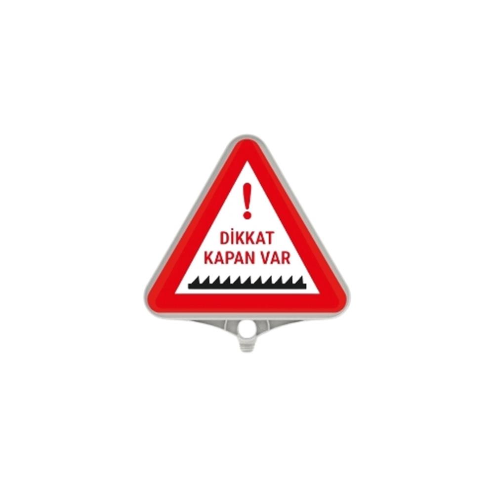 Dikkat Kapan Var Levhası