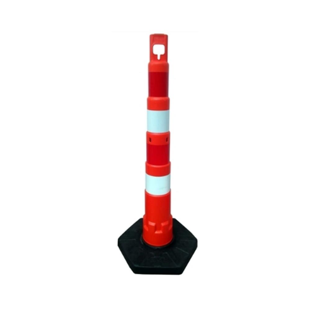 Dubalı Kırmızı Ultra Uyarı Dikmesi 120x14 cm
