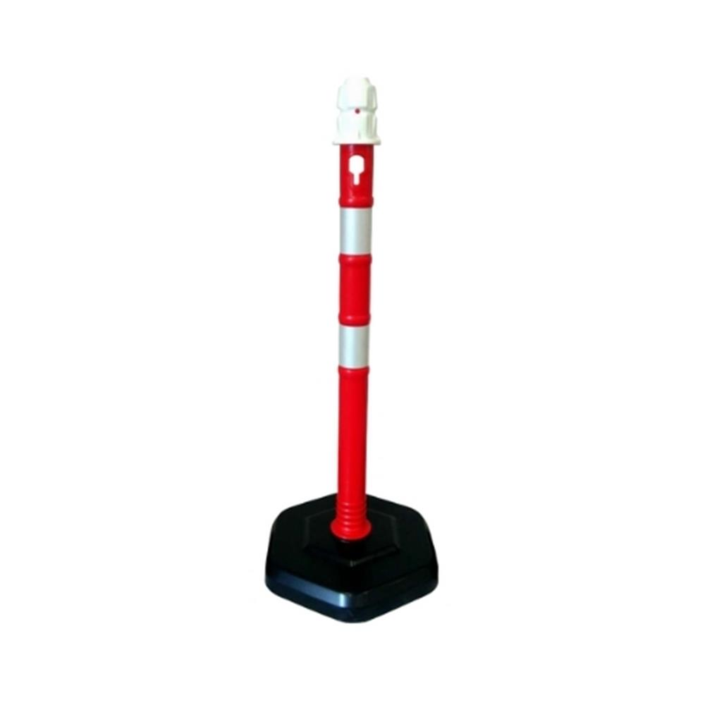 Dubalı Kırmızı Uyarı Dikmesi 100x6,3 cm