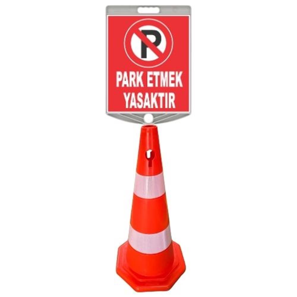 Park Etmek Yasaktır Levhalı Duba702808R2ECO - LEZT945 TY 20Park Etmek Yasaktır Levhalı Duba