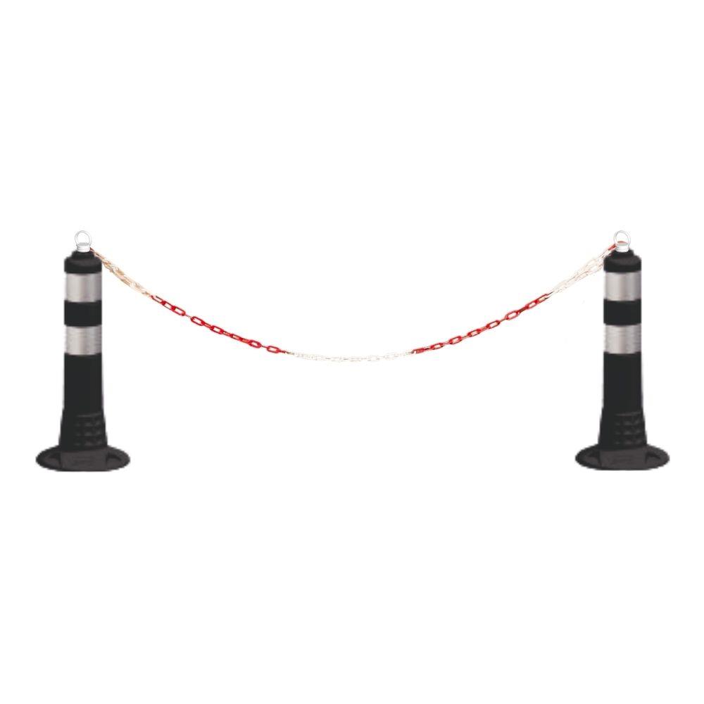 45 cm Soketli Siyah Delinatör – Ekonomik Plastik Duba22052 UB R45 cm Siyah Ekonomik Delinatör, Plastik Duba