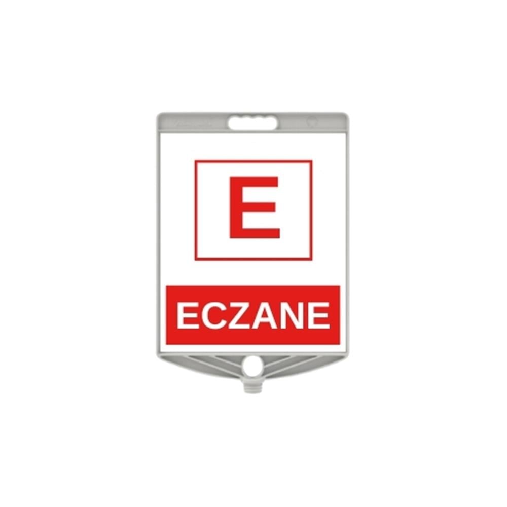 Eczane Levhası Çift Yön Baskı
