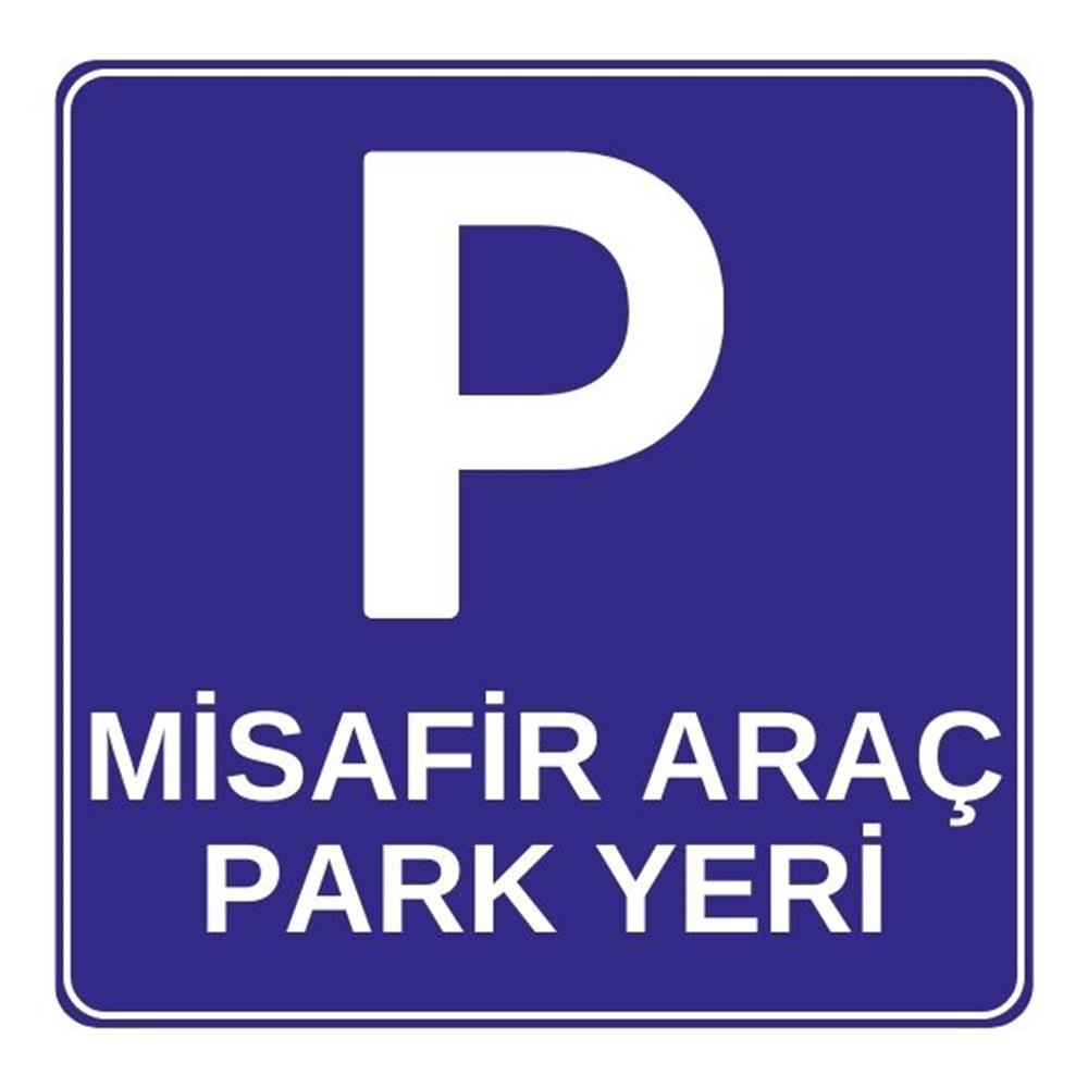 Misafir Araç Park Yeri LevhasıOTP-00138Misafir Araç Park Yeri Levhası