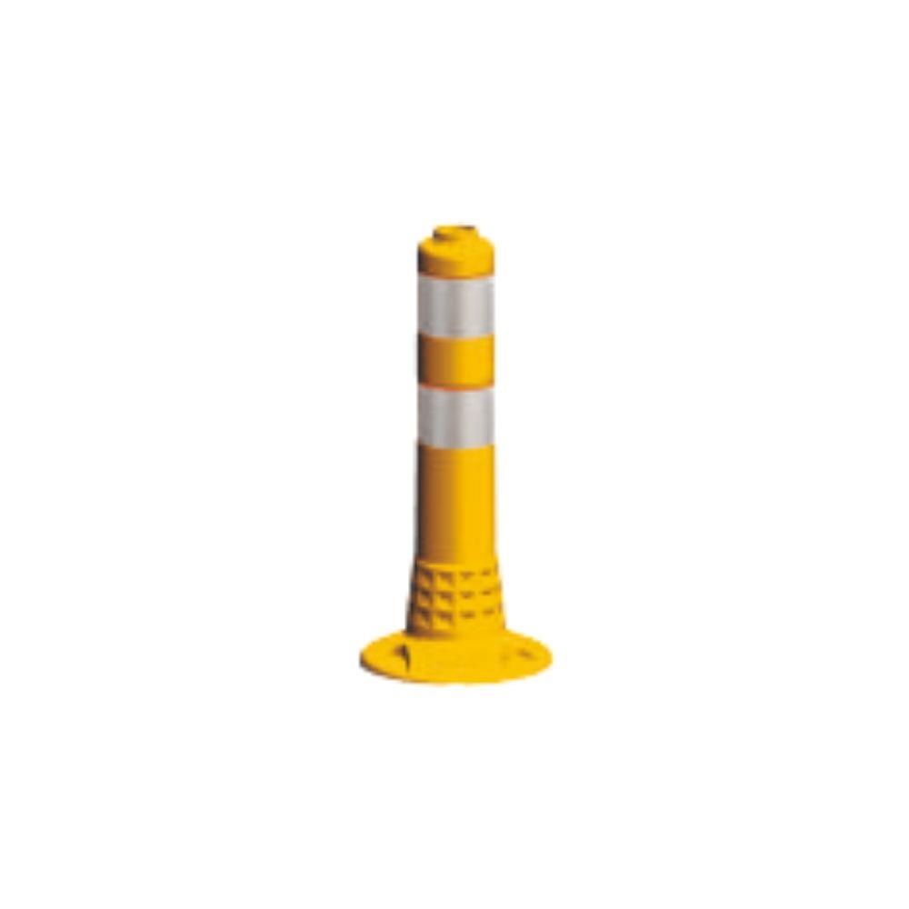45 cm Sarı Ekonomik Delinatör Soketli22053 UB R45 cm Sarı Ekonomik Delinatör, Plastik Duba