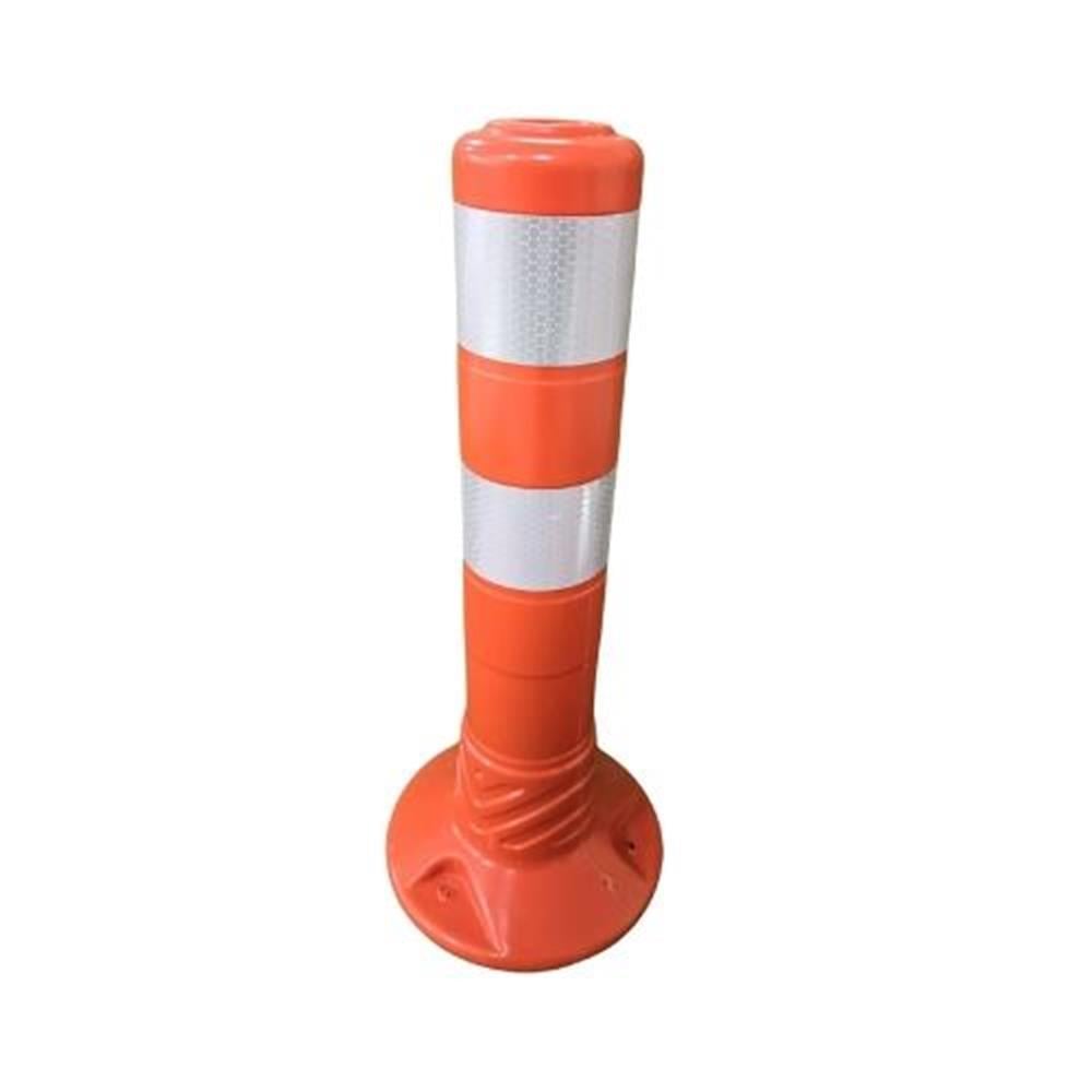Eko Şerit Ayırıcı Esnek Delinatör 45 cm Plastik Duba