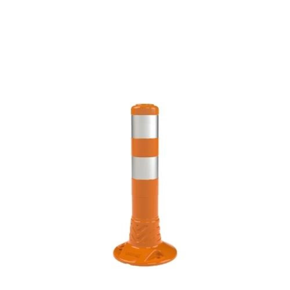 Eko Şerit Ayırıcı Esnek Delinatör 45 cm Plastik Duba